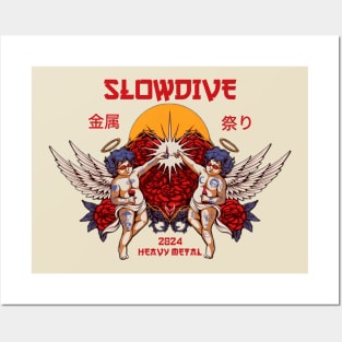 slowdive Posters and Art